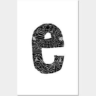 E is for Everything Posters and Art